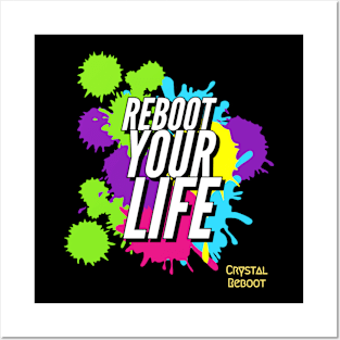 Reboot Your Life Posters and Art